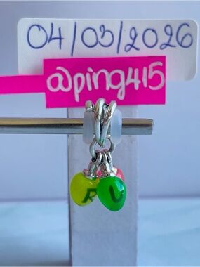 Pandora Stranger Things Glow-in-the-Dark Run Dangle Charm